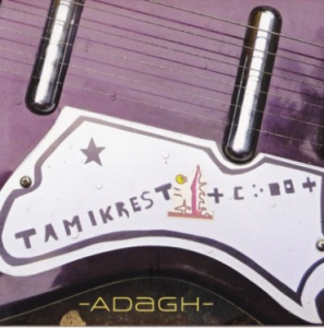 Tamekrist - Adagh CD Cover