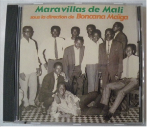 Maravillas de Mali CD Cover