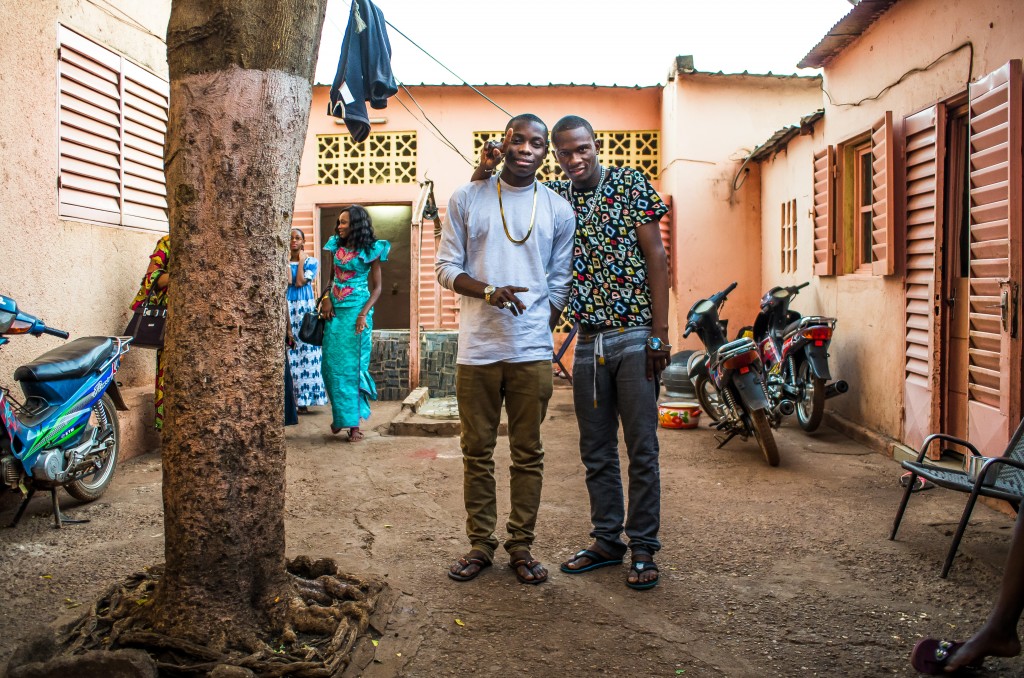 Sidiki Diabate & Iba One.