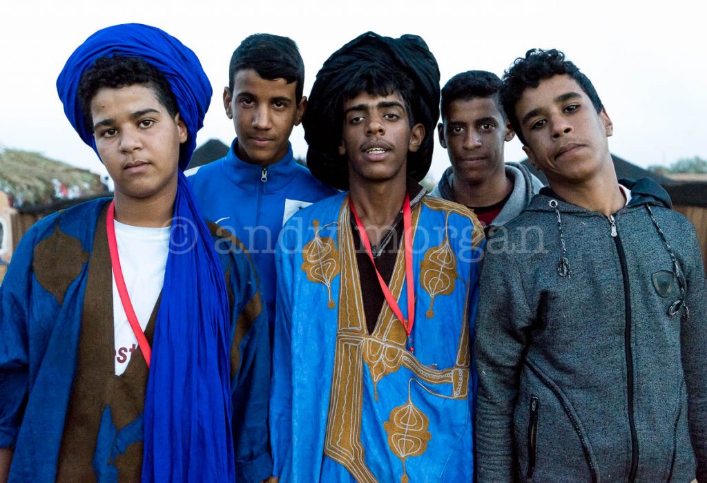 Les Jeunes Nomades at Taragalte Festival