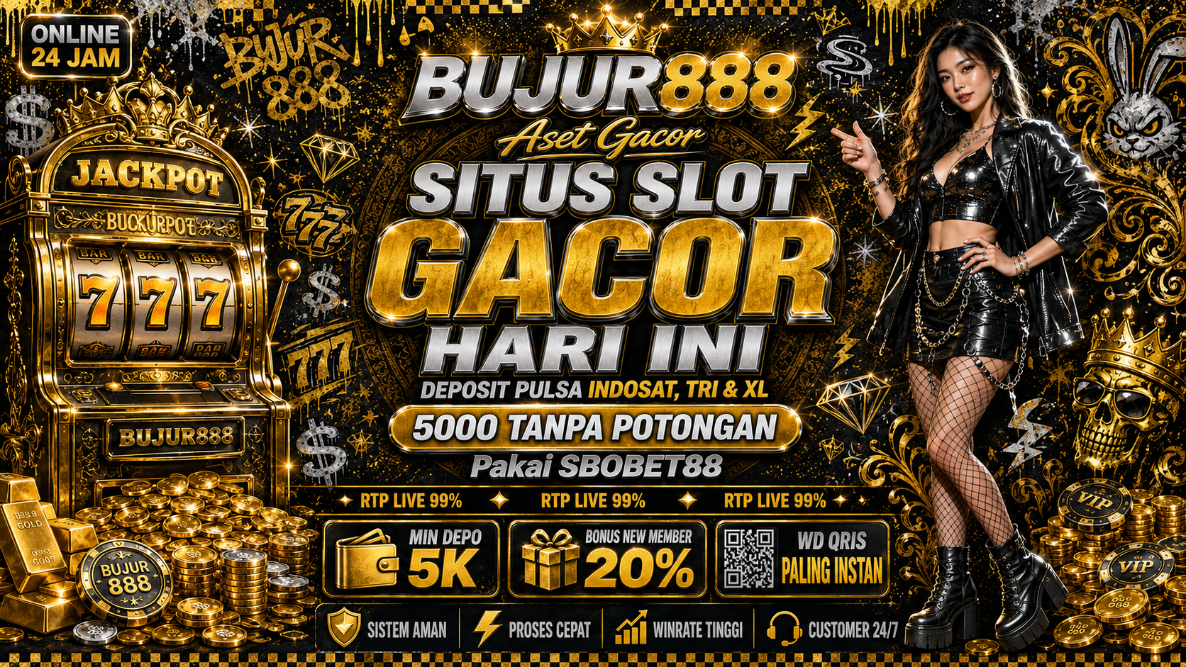 BUJUR888