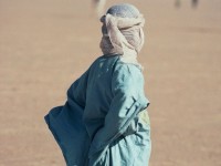 Touareg boy watching Camel Race, Tin Essako, Jan 2001