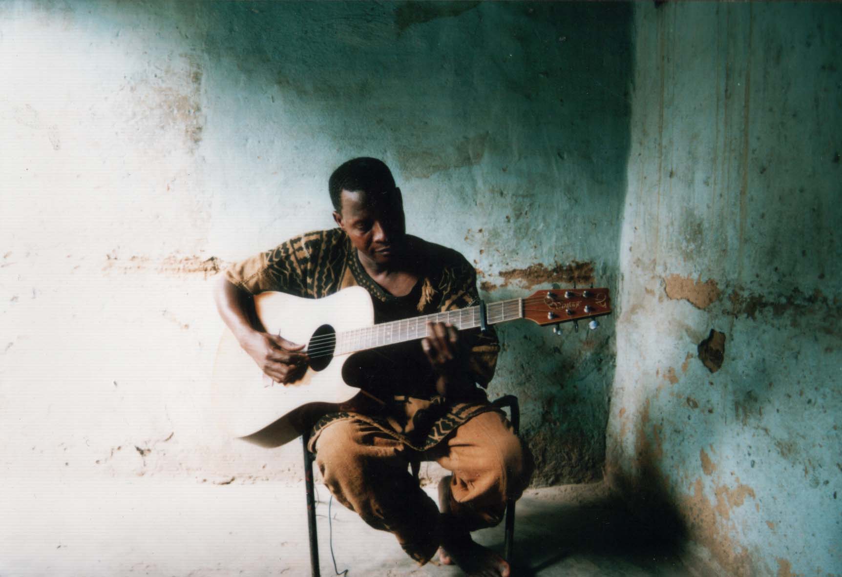 Sidi Toure (Courtesy of Thrill Jockey)