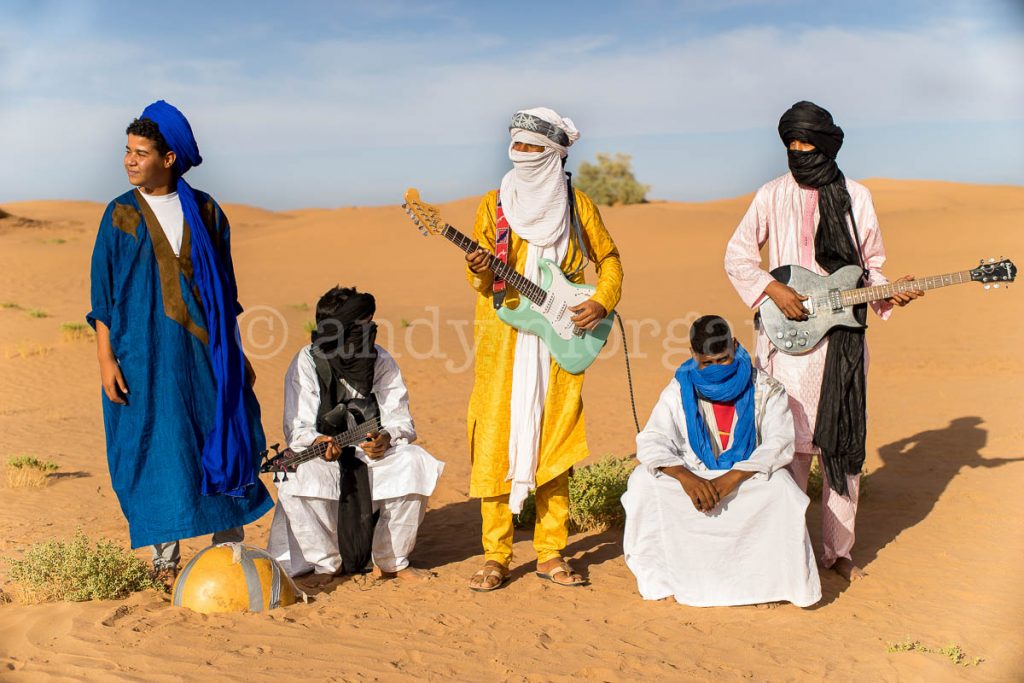 Les Jeunes Nomades near M'hamid el Ghizlane, Morocco