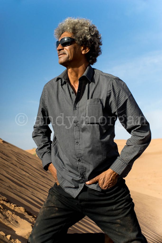 Ibrahim 'Abaraybone' Alhabib from Tinariwen