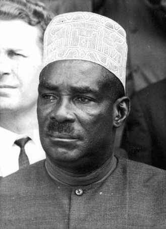 Abeid Amani Karume, the first president of Zanzibar. 
