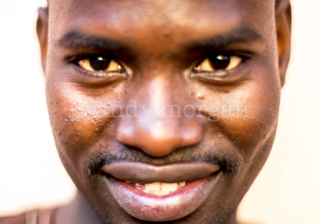 Garba Toure from Songhoy Blues. Photo: Andy Morgan