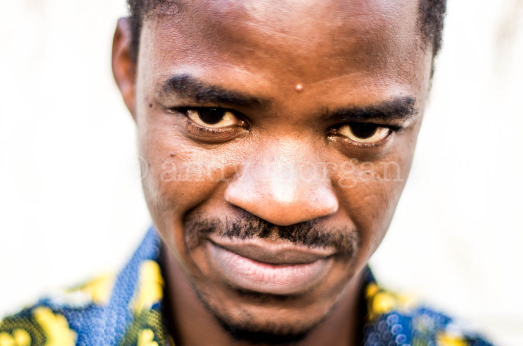 Oumar Toure from Songhoy Blues. Photo: Andy Morgan
