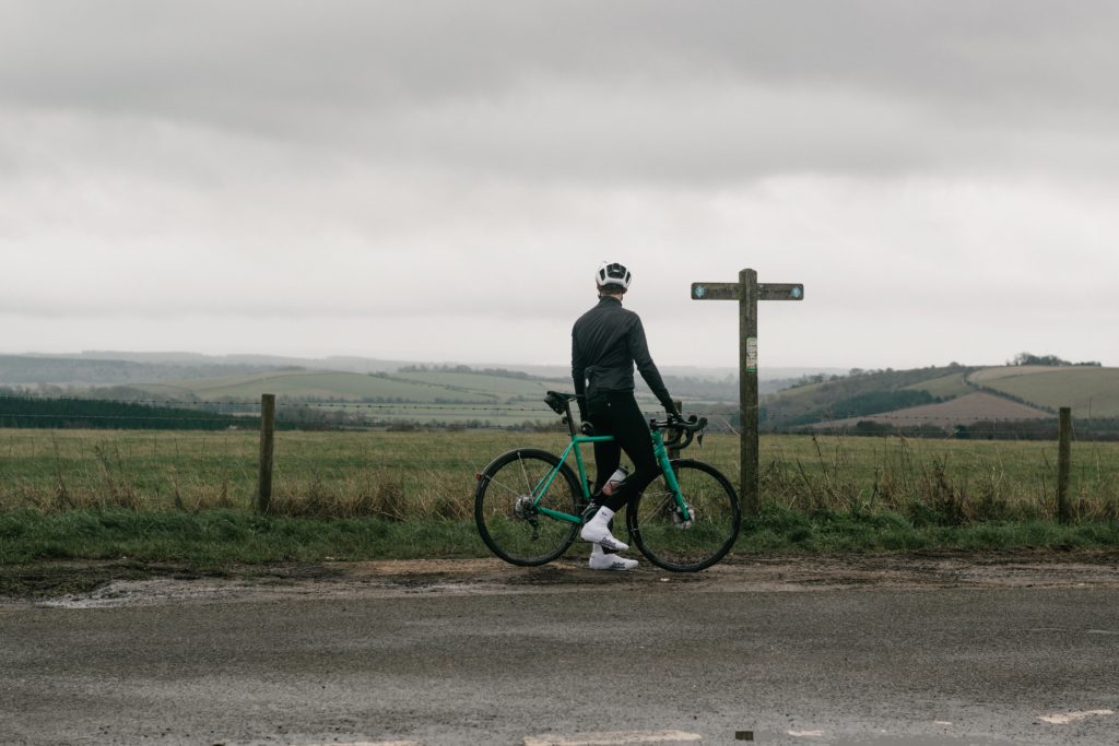 Cyclist LEJOG